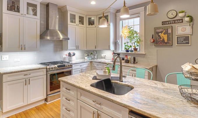 Downtown Cottage | 6 Mi to Gambrill State Park: Family Gem w/Patio!