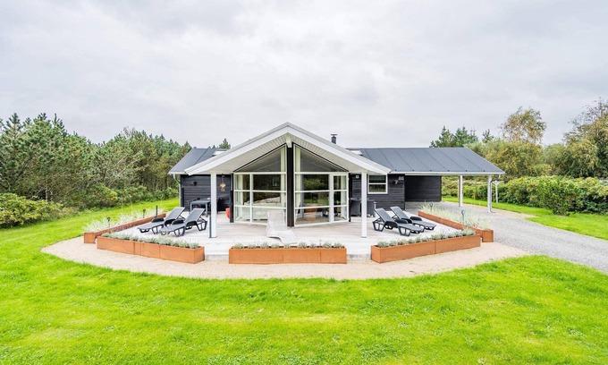 Houstrup House | 6 person holiday home in Nørre Nebel