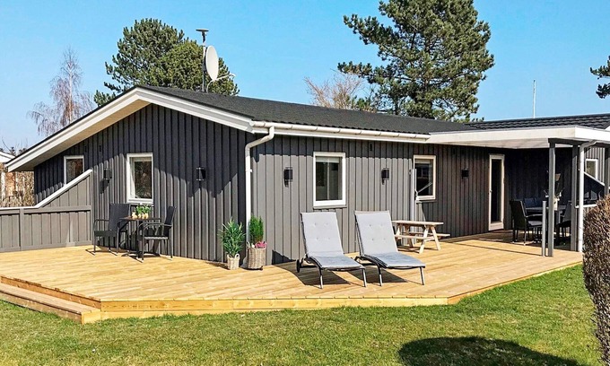 Diernæs Strandby House | 6 person holiday home in Haderslev-By Traum