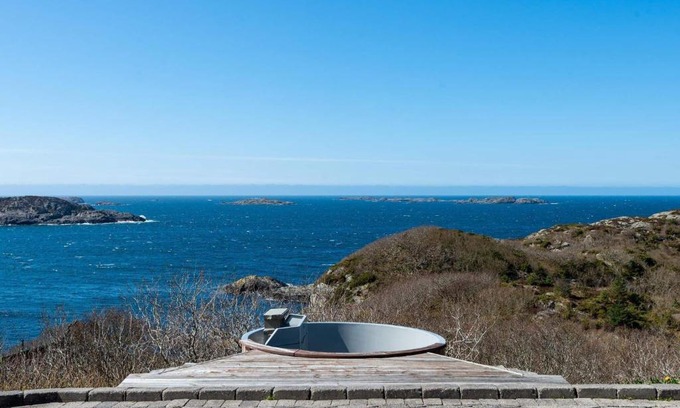 Bomlo House | 6 person holiday home in BØMLO-By Traum