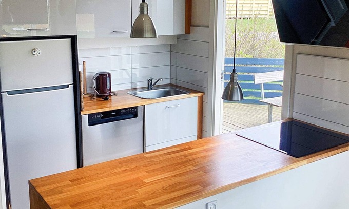Trans House | 6 person holiday home in Lemvig
