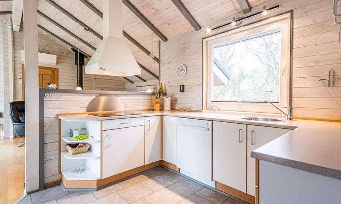 Skaven Strand House | 6 person holiday home in Tarm