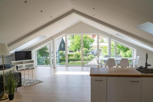 Lejre Apartment | 6 person modern apartment with style and comfort