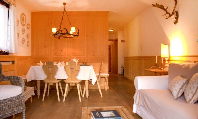Celerina-Schlarigna Apartment | 60 m² Apartment ∙ 2 bedrooms ∙ 3 guests