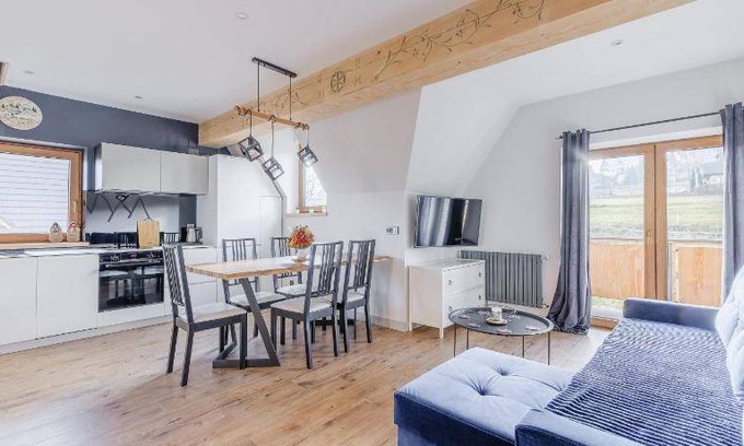 Brzegi Apartment | 60 m² Apartment ∙ 2 bedrooms ∙ 6 guests