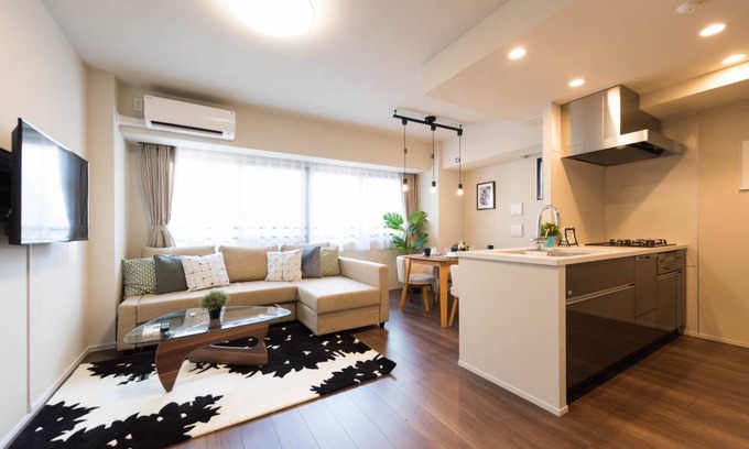 Chuo Apartment | 60 m² Apartment ∙ 2 bedrooms ∙ 5 guests