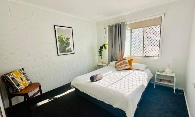 Bundaberg South Apartment | 60 m² Apartment ∙ 2 bedrooms ∙ 4 guests