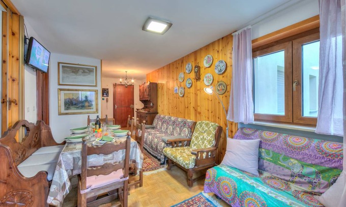 Sauze d'Oulx Apartment | 60 m² Apartment ∙ 2 bedrooms ∙ 6 guests