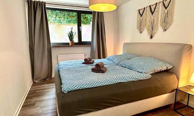Kaarst Apartment | 60 m² Apartment ∙ 1 bedroom ∙ 4 guests
