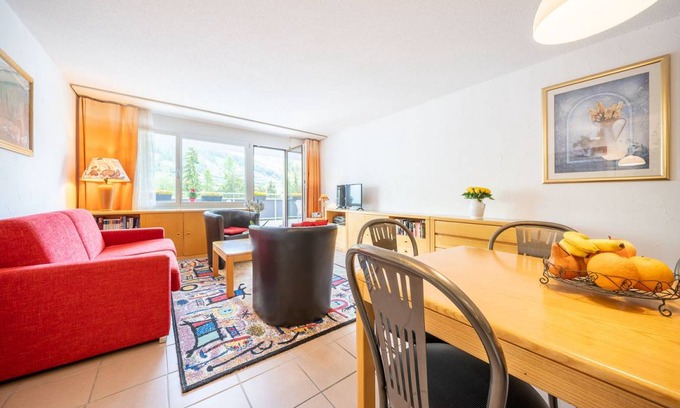 Vulpera Apartment | 60 m² Apartment ∙ 1 bedroom ∙ 4 guests