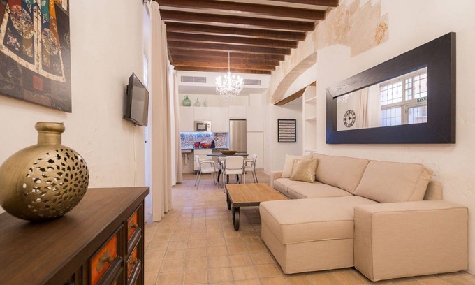 Cort Apartment | 60 m² Apartment ∙ 1 bedroom ∙ 4 guests