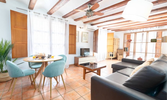 El Pilar Apartment | 60 m² Apartment ∙ 1 bedroom ∙ 4 guests