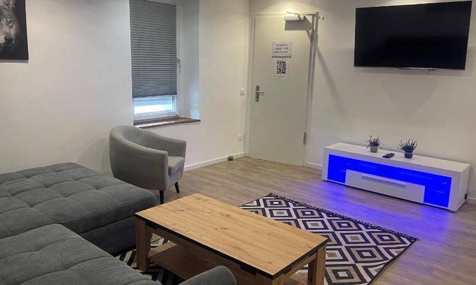 Villerupt Apartment | 60 m² Apartment ∙ 1 bedroom ∙ 5 guests