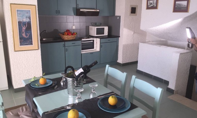 Akrogialion Apartment | 60 m² Apartment ∙ 1 bedroom ∙ 4 guests