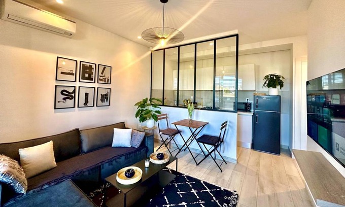 La Marsa Apartment | 60 m² Apartment ∙ 1 bedroom ∙ 2 guests
