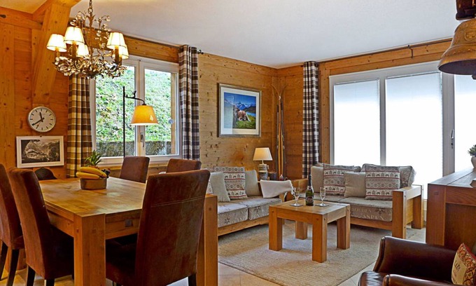 Wengen Apartment | 60 m² Apartment ∙ 2 bedrooms ∙ 4 guests