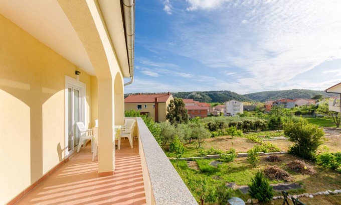 Lopar Apartment | 60 m² Apartment ∙ 2 bedrooms ∙ 6 guests