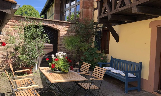 Wissembourg Apartment | 60 m² Apartment ∙ 1 bedroom ∙ 4 guests