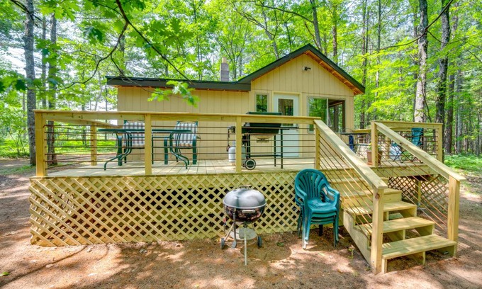 Marquette Cottage | 60 m² Cabin ∙ 1 bedroom ∙ 2 guests