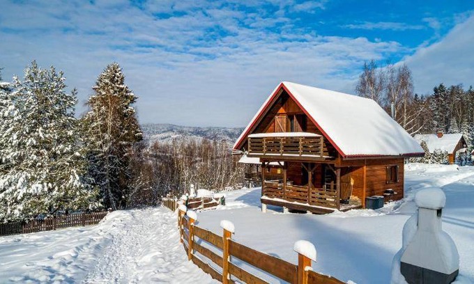 gmina Slemien Ski Chalet | 60 m² Chalet ∙ 2 bedrooms ∙ 8 guests
