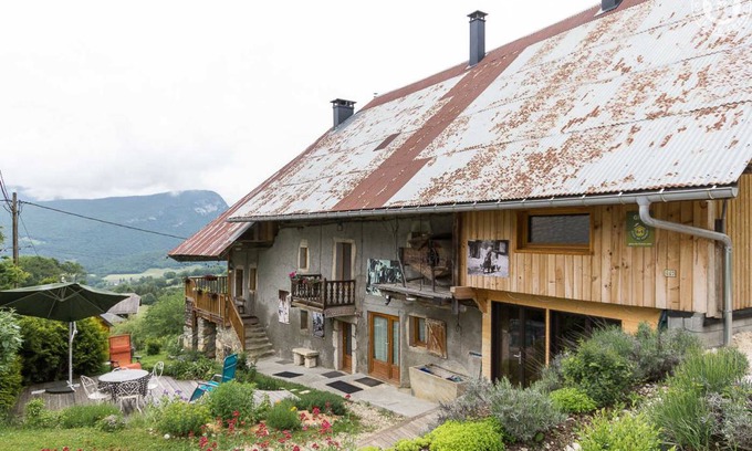 La Motte-en-Bauges House | 60 m² Gîte ∙ 2 bedrooms ∙ 5 guests