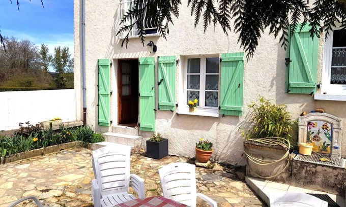 Albussac House | 60 m² Gîte ∙ 1 bedroom ∙ 2 guests