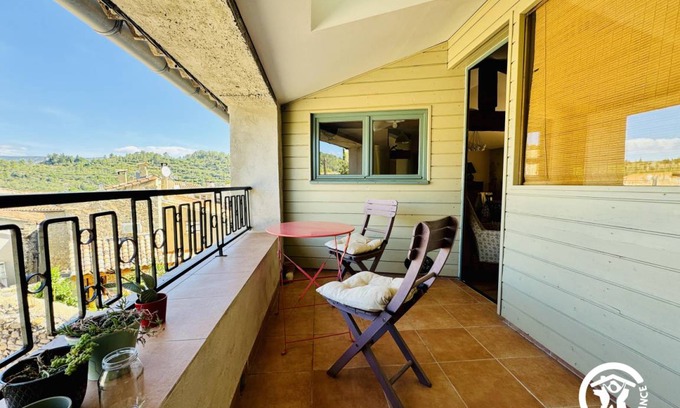 Lagrasse House | 60 m² Gîte ∙ 1 bedroom ∙ 2 guests