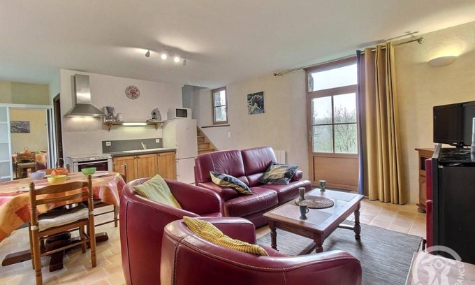 Corseul House | 60 m² Gîte ∙ 2 bedrooms ∙ 3 guests