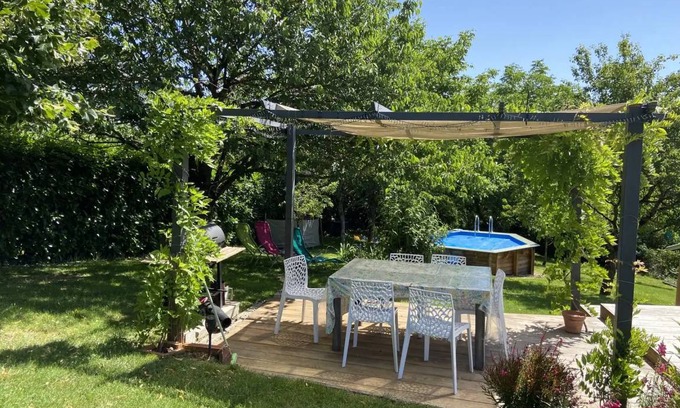 Le Vigeant House | 60 m² House ∙ 2 bedrooms ∙ 4 guests