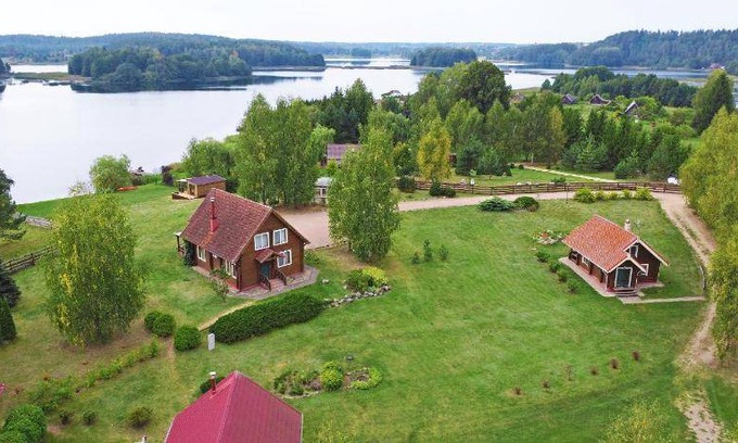 Aukstadvaris House | 60 m² House ∙ 8 guests