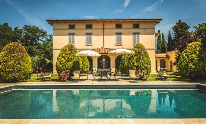 Po' Bandino Villa | 600 m² Villa ∙ 7 bedrooms ∙ 16 guests