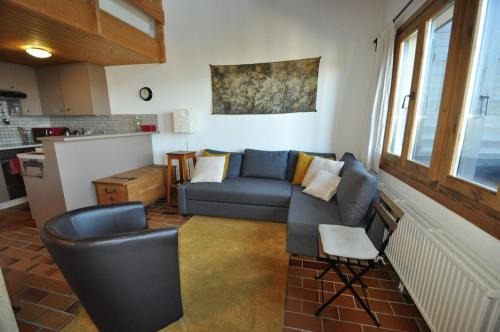 Alpe des Chaux Apartment | 61 22 trois pièces à Gryon vue imprenable sur les montagnes