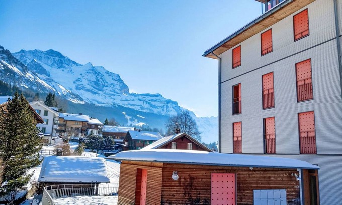 Wengen Apartment | 61 m² Apartment ∙ 2 bedrooms ∙ 4 guests