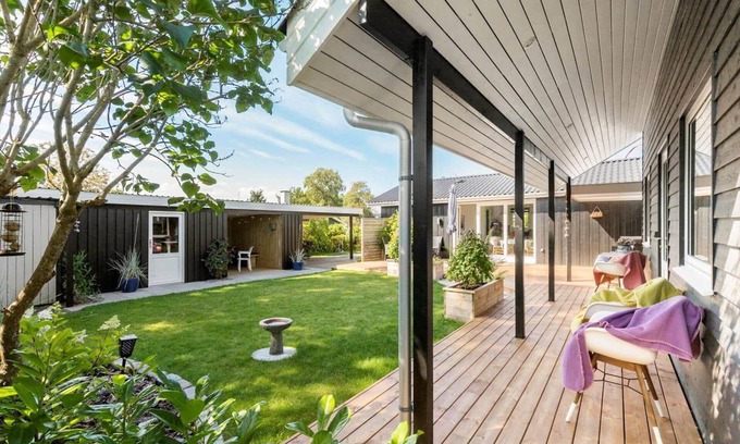 Grena Strand House | 61 m² House ∙ 4 bedrooms ∙ 8 guests