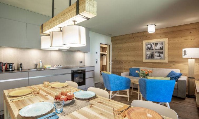 Meiringen Resort | 61 m² Resort ∙ 2 bedrooms ∙ 6 guests