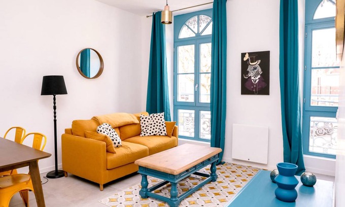 Romans-sur-Isere Apartment | 62 m² Apartment ∙ 2 bedrooms ∙ 6 guests