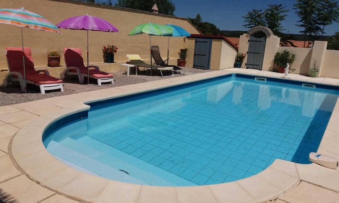 Le Pouget House | 62 m² Gîte ∙ 2 bedrooms ∙ 4 guests