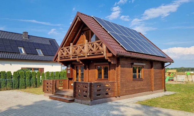 Kolczewo House | 62 m² House ∙ 2 bedrooms ∙ 6 guests