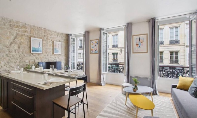 Marais Apartment | 626 Suite Rambuteau - Superb apartment in Paris