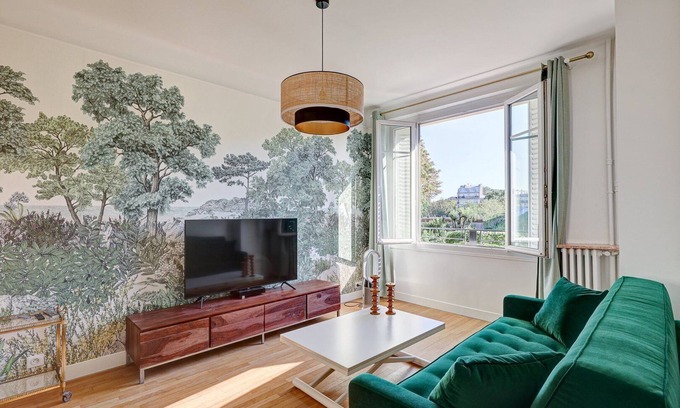 Parc-de-Montsouris Apartment | 628 Suite Foret - Superb apartment in Paris