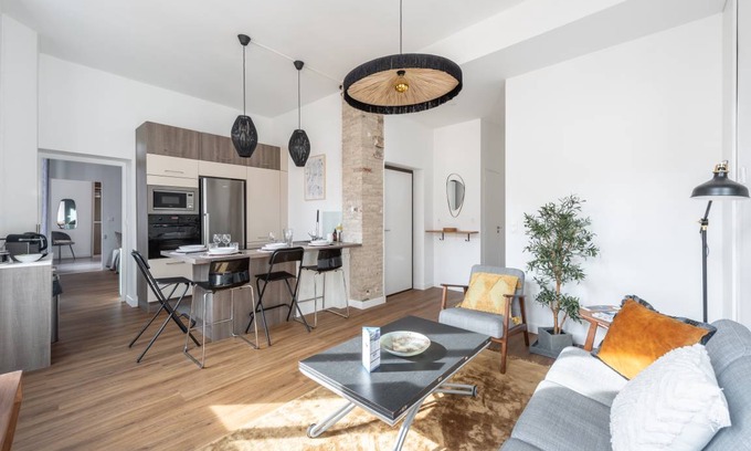 Moliere Vauban Apartment | 63 m² Apartment ∙ 2 bedrooms ∙ 4 guests