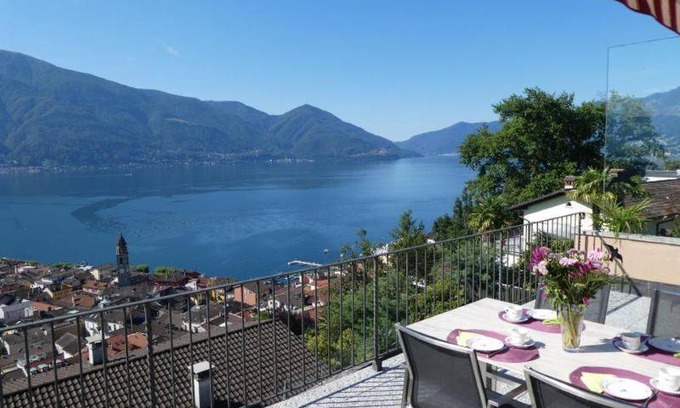 Ascona Apartment | 63 m² Apartment ∙ 2 bedrooms ∙ 5 guests