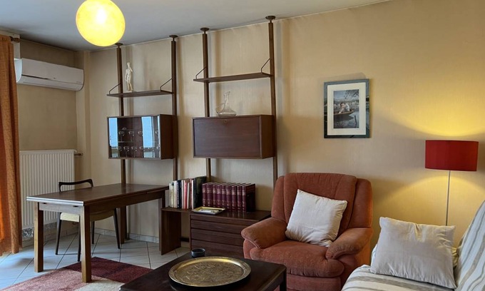 Meylan Apartment | 64 m² Apartment ∙ 2 bedrooms ∙ 6 guests