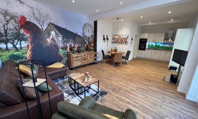 Bad Zwischenahn Apartment | 65 m² Apartment ∙ 1 bedroom ∙ 2 guests