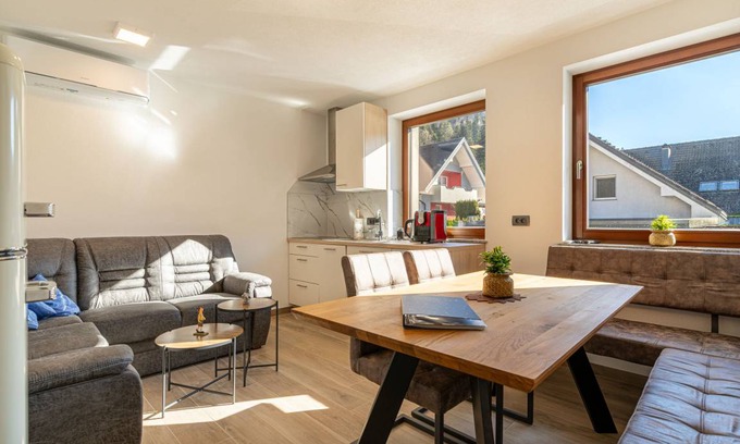 Skofja Loka Apartment | 65 m² Apartment ∙ 2 bedrooms ∙ 5 guests