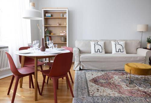 Kamppi Apartment | 65 m² Apartment ∙ 1 bedroom ∙ 4 guests