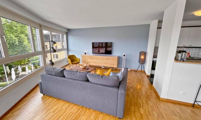 Zug Apartment | 65 m² Apartment ∙ 1 bedroom ∙ 4 guests