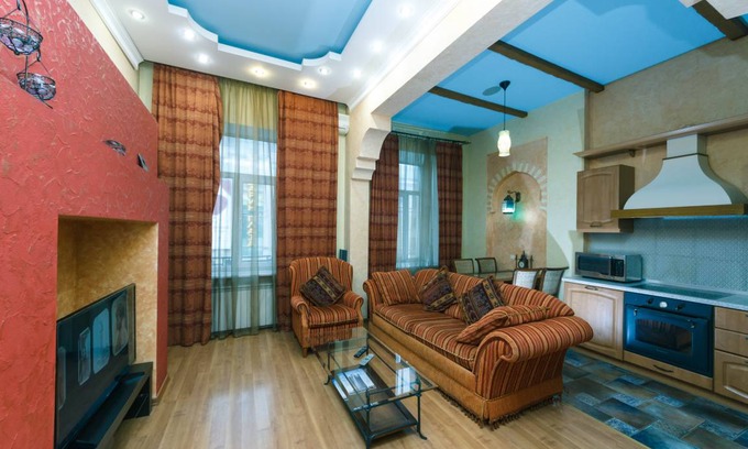 Besarabka Apartment | 65 m² Apartment ∙ 2 bedrooms ∙ 3 guests