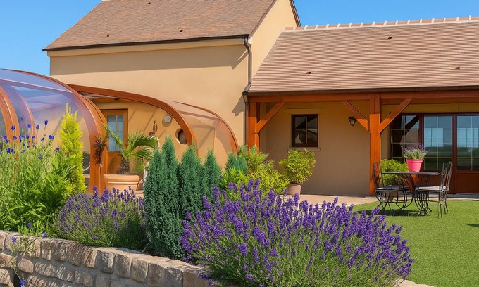 Pouligny-Notre-Dame Cottage | 65 m² Cabin ∙ 1 bedroom ∙ 6 guests