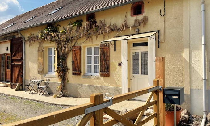 Lussac-Les-Eglises House | 65 m² House ∙ 2 bedrooms ∙ 4 guests